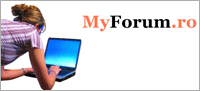 Pagina de start a forumului idlex.MyForum.ro